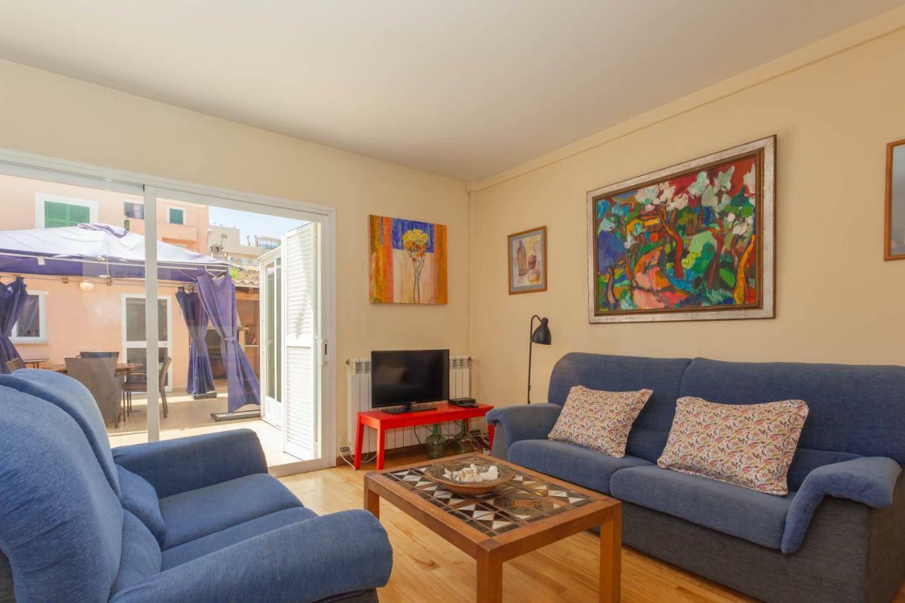 Villa Brisas Palma di Maiorca Esterno foto