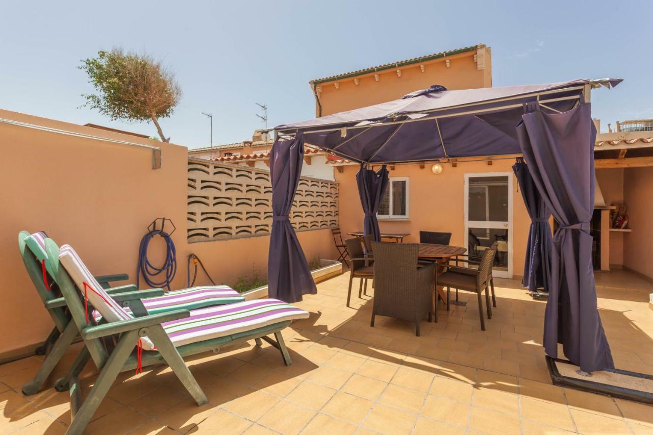Villa Brisas Palma di Maiorca Esterno foto